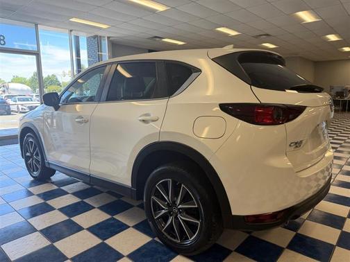 Snowflake White Pearl Mica 2018 Mazda CX-5 Touring