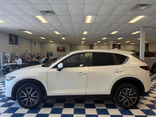 Snowflake White Pearl Mica 2018 Mazda CX-5 Touring
