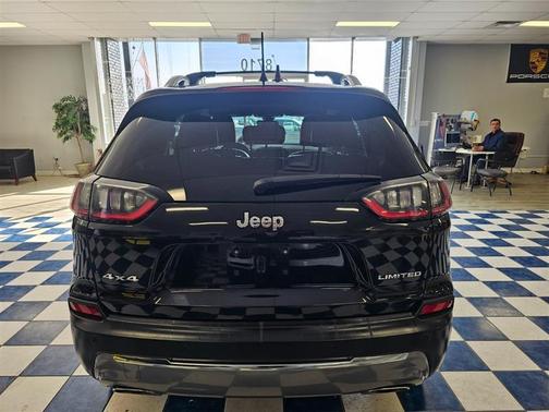 2020 Jeep Cherokee Limited