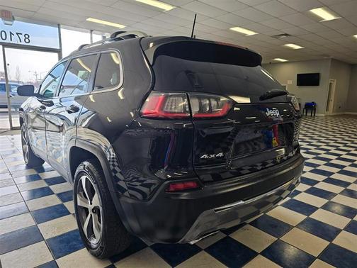 2020 Jeep Cherokee Limited