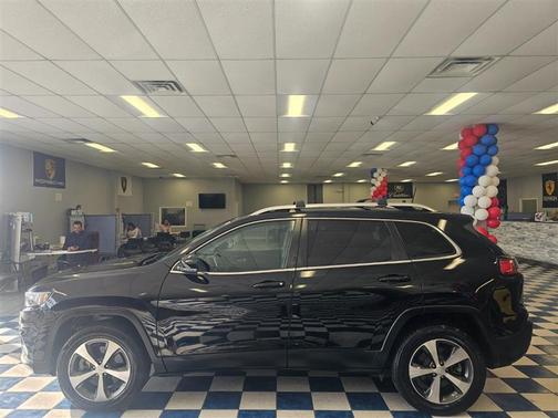 2020 Jeep Cherokee Limited