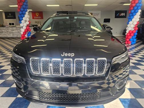 2020 Jeep Cherokee Limited