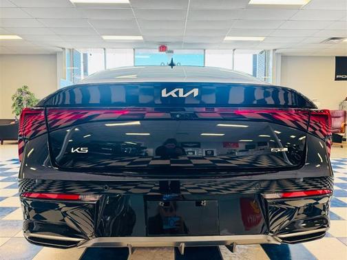 Black 2025 Kia K5 GT-Line