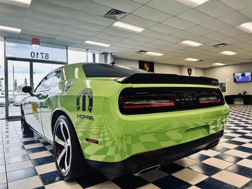 Green 2015 Dodge Challenger R/T Shaker