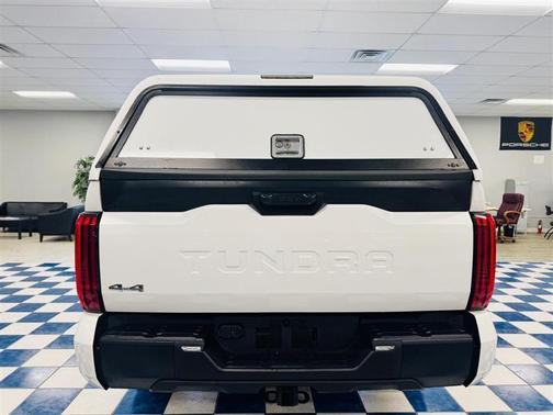 White 2022 Toyota Tundra SR5