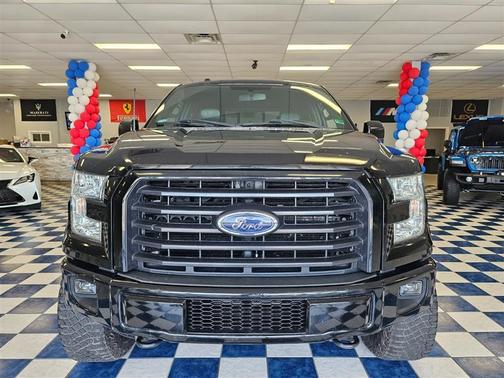 2016 Ford F-150 XLT!!!!!!!!!!!!! LIFTED!!!!!!!!!!!!!!!!! FX4!!!!!!