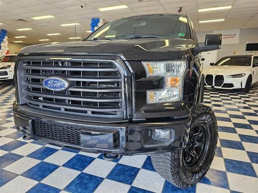 2016 Ford F-150 XLT!!!!!!!!!!!!! LIFTED!!!!!!!!!!!!!!!!! FX4!!!!!!