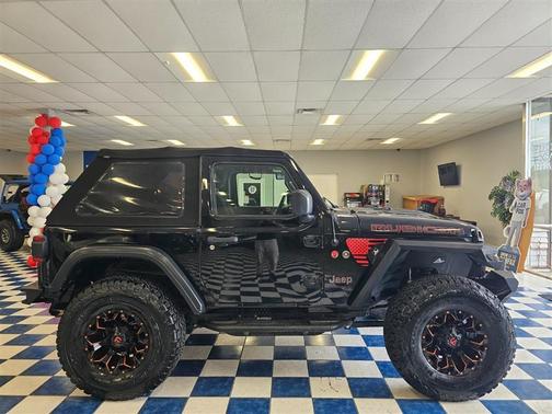 2019 Jeep Wrangler Rubicon