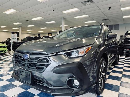 Magnetite Gray Pearl 2024 Subaru Crosstrek Premium