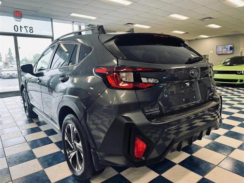Magnetite Gray Pearl 2024 Subaru Crosstrek Premium