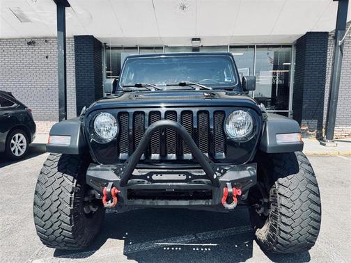 Black 2019 Jeep Wrangler Unlimited Sport