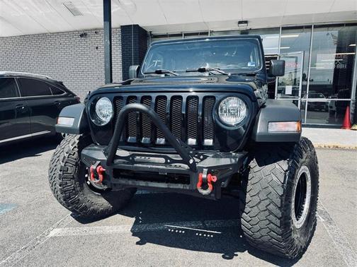 Black 2019 Jeep Wrangler Unlimited Sport SUV