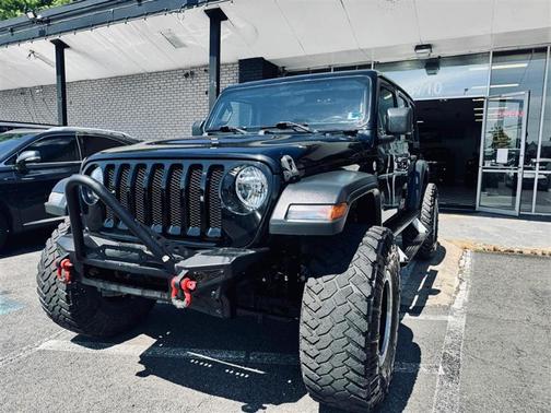 Black 2019 Jeep Wrangler Unlimited Sport