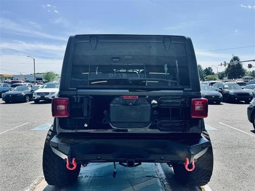 Black 2019 Jeep Wrangler Unlimited Sport