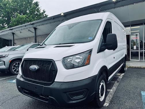 White 2023 Ford Transit-250 MR 148 WHEELBASE PFDI 10-SPEED TRANSMISSION