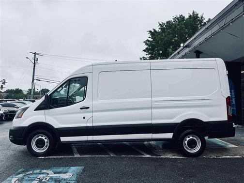 White 2023 Ford Transit-250 MR 148 WHEELBASE PFDI 10-SPEED TRANSMISSION