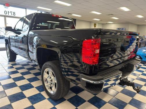 2018 Chevrolet Silverado 2500 LT