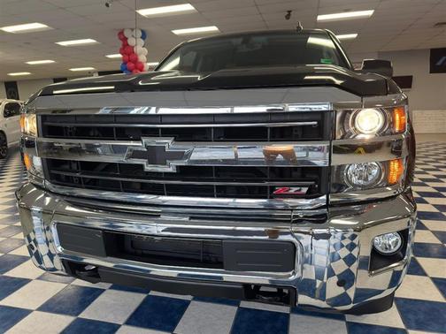 2018 Chevrolet Silverado 2500 LT