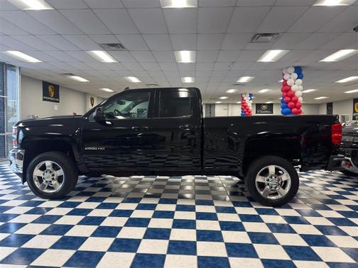 2018 Chevrolet Silverado 2500 LT