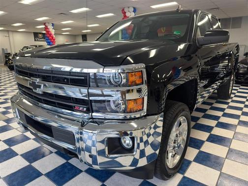2018 Chevrolet Silverado 2500 LT