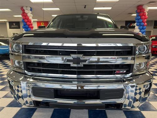 2018 Chevrolet Silverado 2500 LT