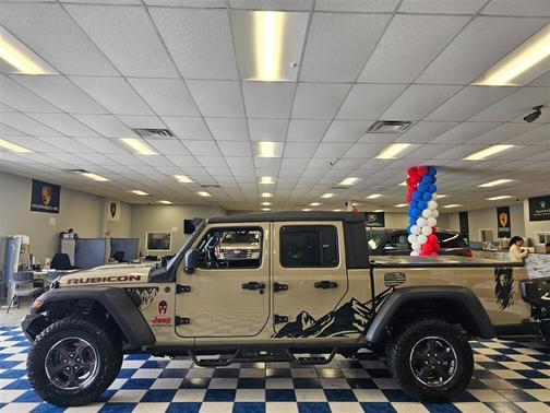 2022 Jeep Gladiator Rubicon