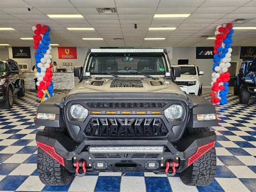 2022 Jeep Gladiator Rubicon