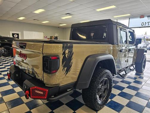2022 Jeep Gladiator Rubicon