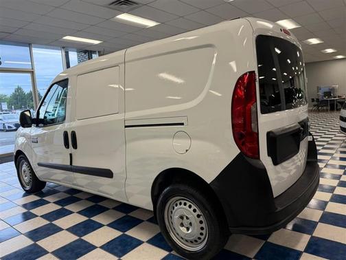 White 2020 RAM ProMaster City Tradesman