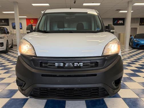 White 2020 RAM ProMaster City Tradesman