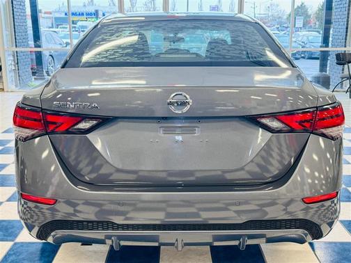 Gun Metallic 2020 Nissan Sentra S