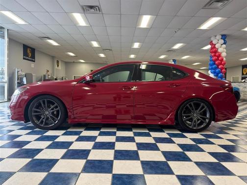 2019 Acura TLX V6 Technology & A-Spec