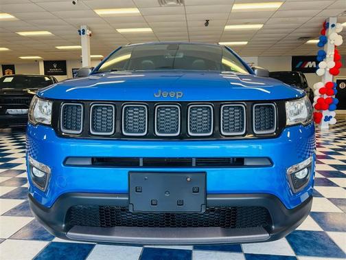 2021 Jeep Compass 80th Special Edition