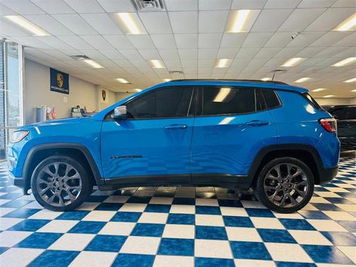 2021 Jeep Compass 80th Special Edition