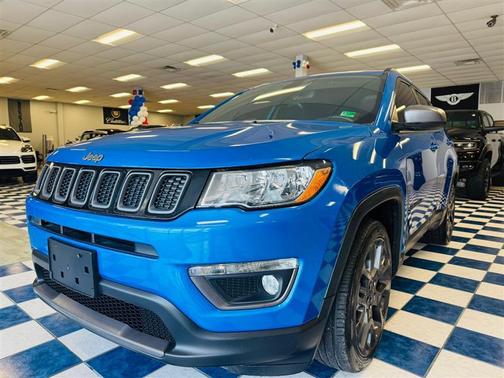 2021 Jeep Compass 80th Special Edition