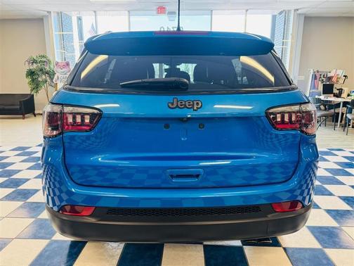2021 Jeep Compass 80th Special Edition