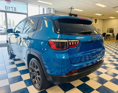 2021 Jeep Compass 80th Special Edition