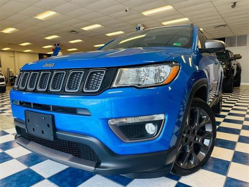 2021 Jeep Compass 80th Special Edition
