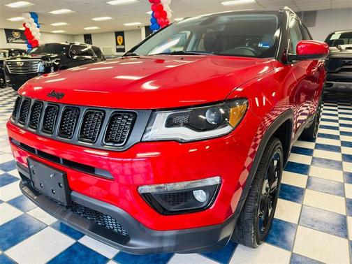 2020 Jeep Compass Altitude