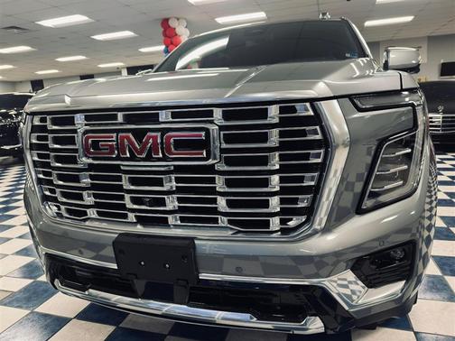 Gray 2025 GMC Yukon XL Denali SUV