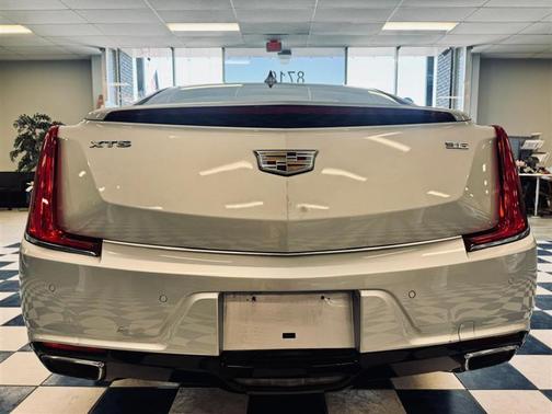 Silver 2019 Cadillac XTS Luxury