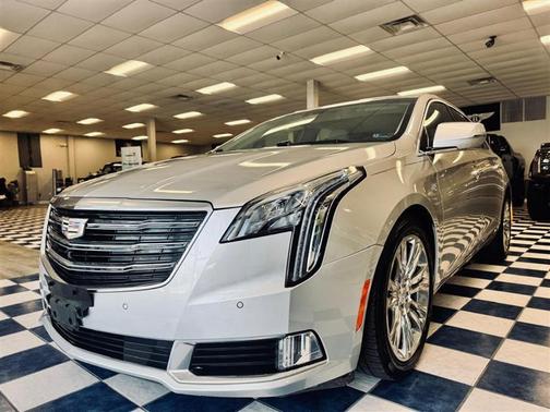 Silver 2019 Cadillac XTS Luxury