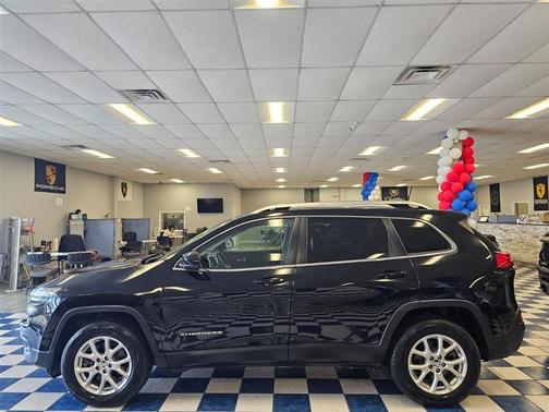 2018 Jeep Cherokee Latitude Plus