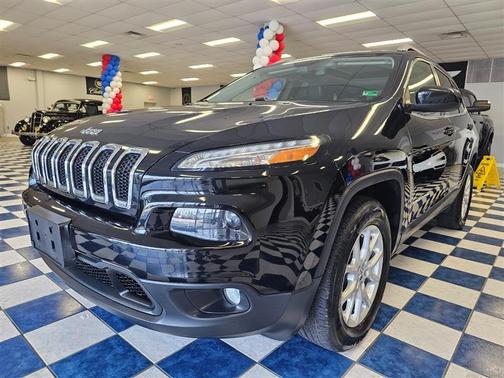 2018 Jeep Cherokee Latitude Plus