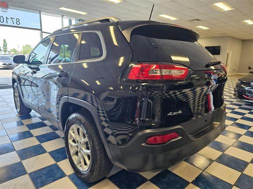 2018 Jeep Cherokee Latitude Plus