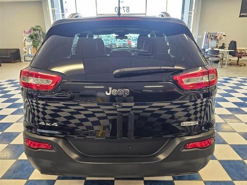 2018 Jeep Cherokee Latitude Plus