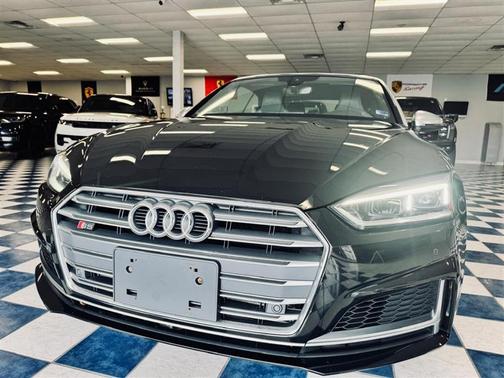 Mythos Black Metallic w/ Black Roof 2018 Audi S5 3.0T Premium Plus