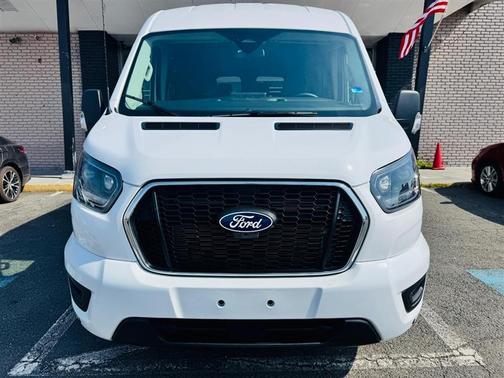 White 2026 Ford Transit-350 XLT