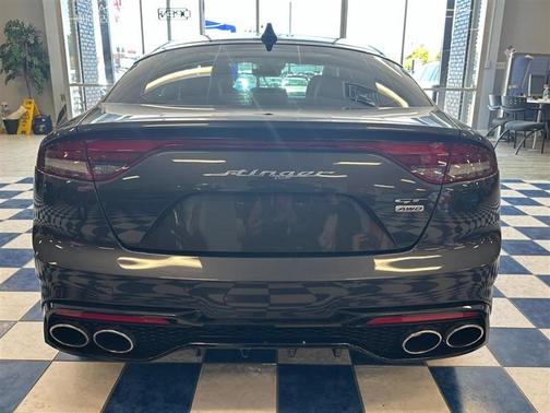 Gray 2022 Kia Stinger GT2