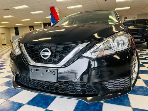 2018 Nissan Sentra SV